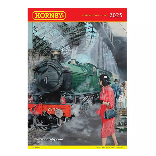 Empire Warehouse Model railways Hornby R8166 2026 Catalogue