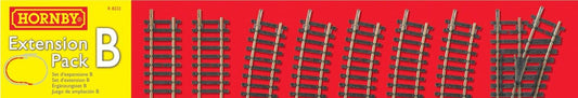 Empire Warehouse Model railways Hornby R8222 Track Extension Pack B