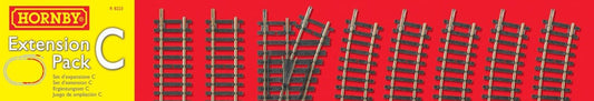 Empire Warehouse Model railways Hornby R8223 Track Extension Pack C