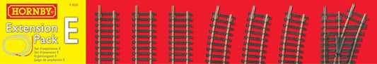 Empire Warehouse Model railways Hornby R8225 Track Extension Pack E