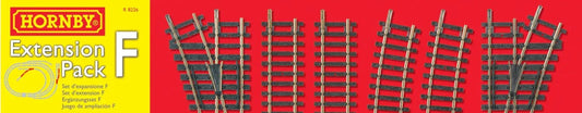 Empire Warehouse Model railways Hornby R8226 Track Extension Pack F