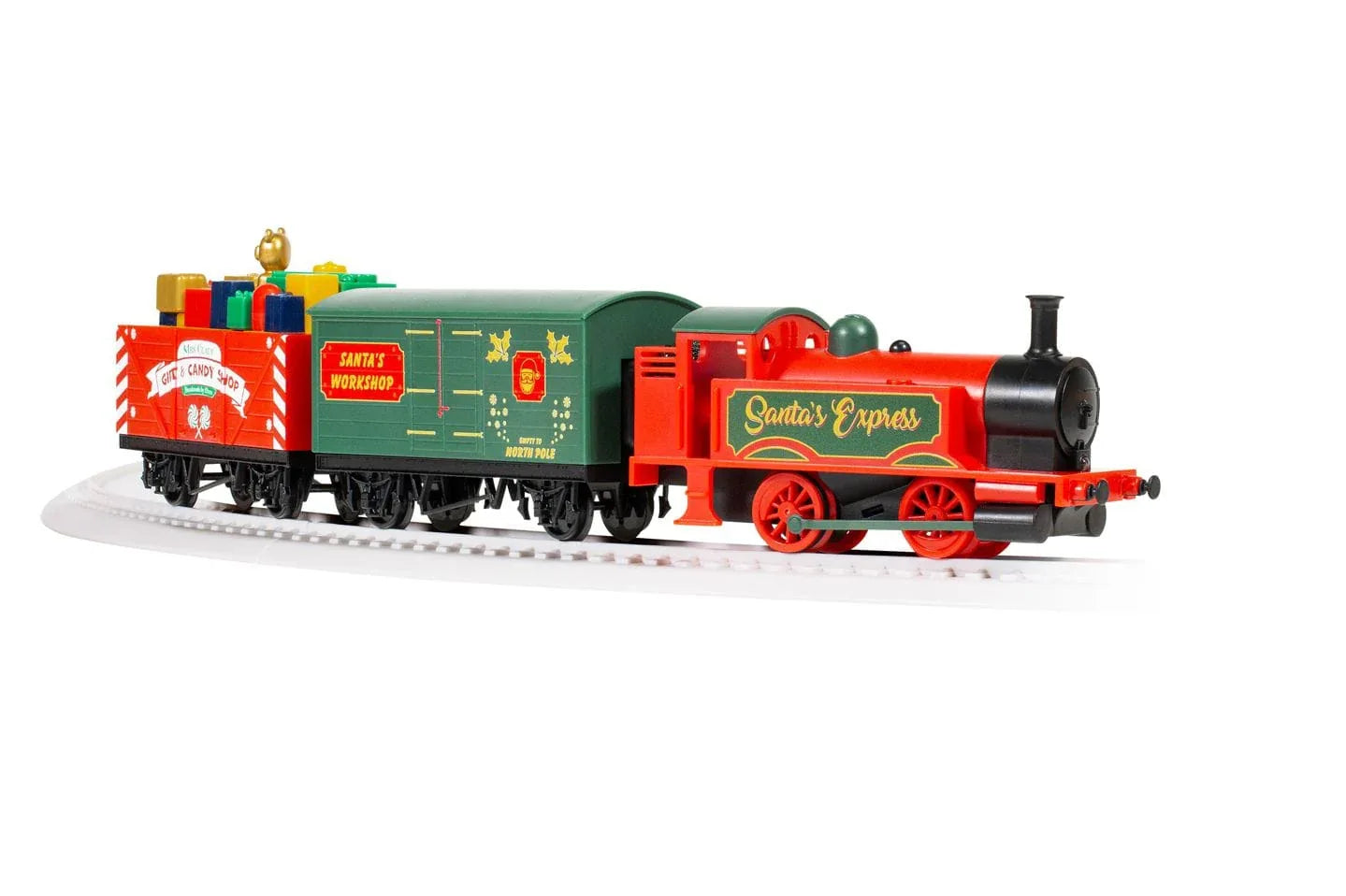 Empire Warehouse Model railways Hornby R9363M Santa's Express Train Set (Rechargeable Battery)