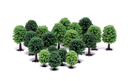 Empire Warehouse Model railways Hornby SkaleScenics R7198 Hobby' Deciduous Trees