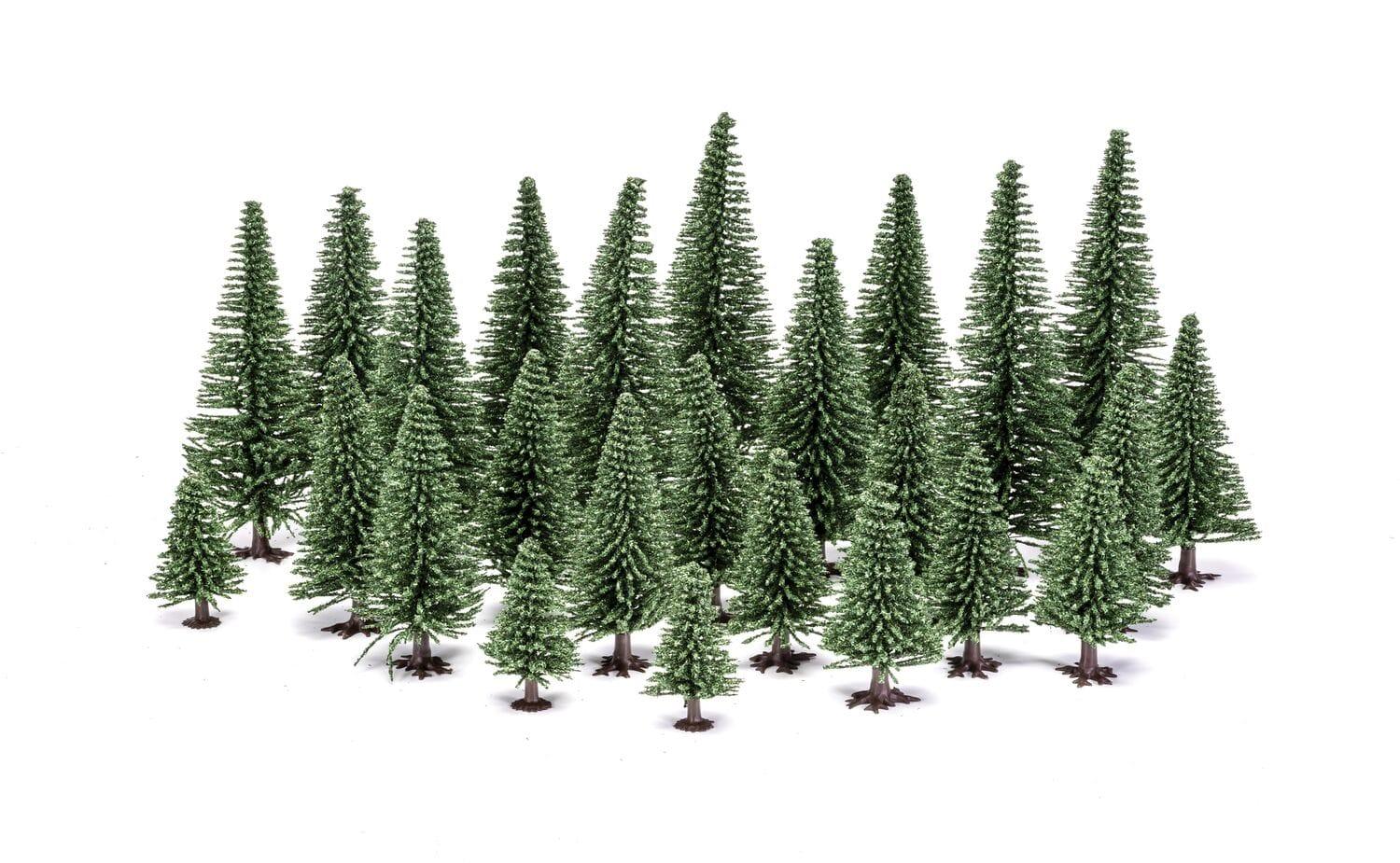 Empire Warehouse Model railways Hornby SkaleScenics R7199 Hobby' Fir Trees