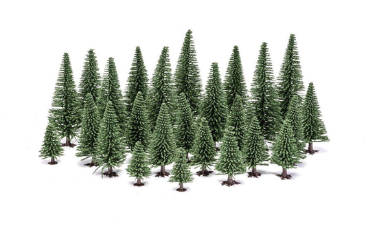 Empire Warehouse Model railways Hornby SkaleScenics R7199 Hobby' Fir Trees