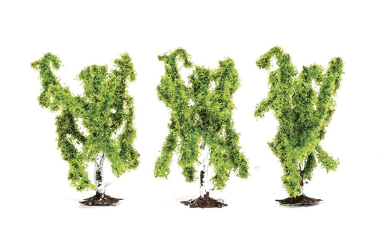 Empire Warehouse Model railways Hornby SkaleScenics R7205 Birch Trees