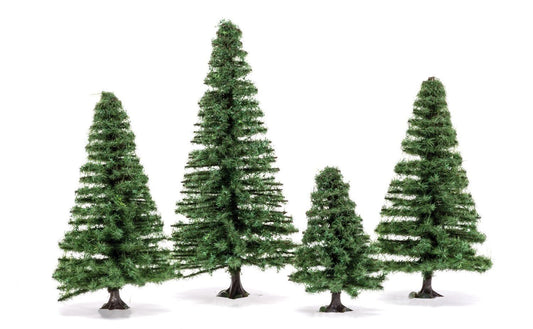 Empire Warehouse Model railways Hornby SkaleScenics R7207 Small Fir Trees