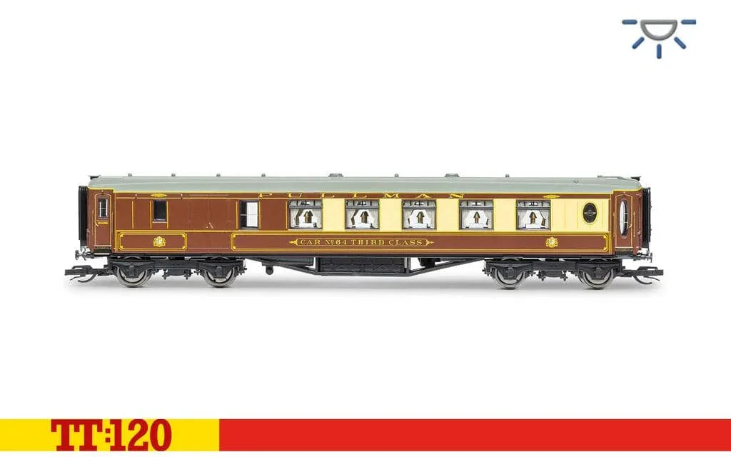 Empire Warehouse Model railways Hornby TT:120 TT1001TXSM The Scotsman Digital Train Set - Sound Fitted