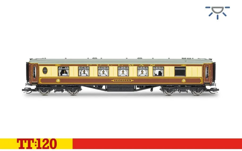 Empire Warehouse Model railways Hornby TT:120 TT1001TXSM The Scotsman Digital Train Set - Sound Fitted