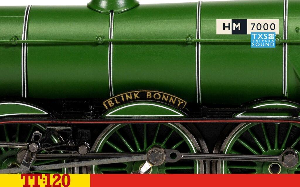 Empire Warehouse Model railways Hornby TT:120 TT1001TXSM The Scotsman Digital Train Set - Sound Fitted