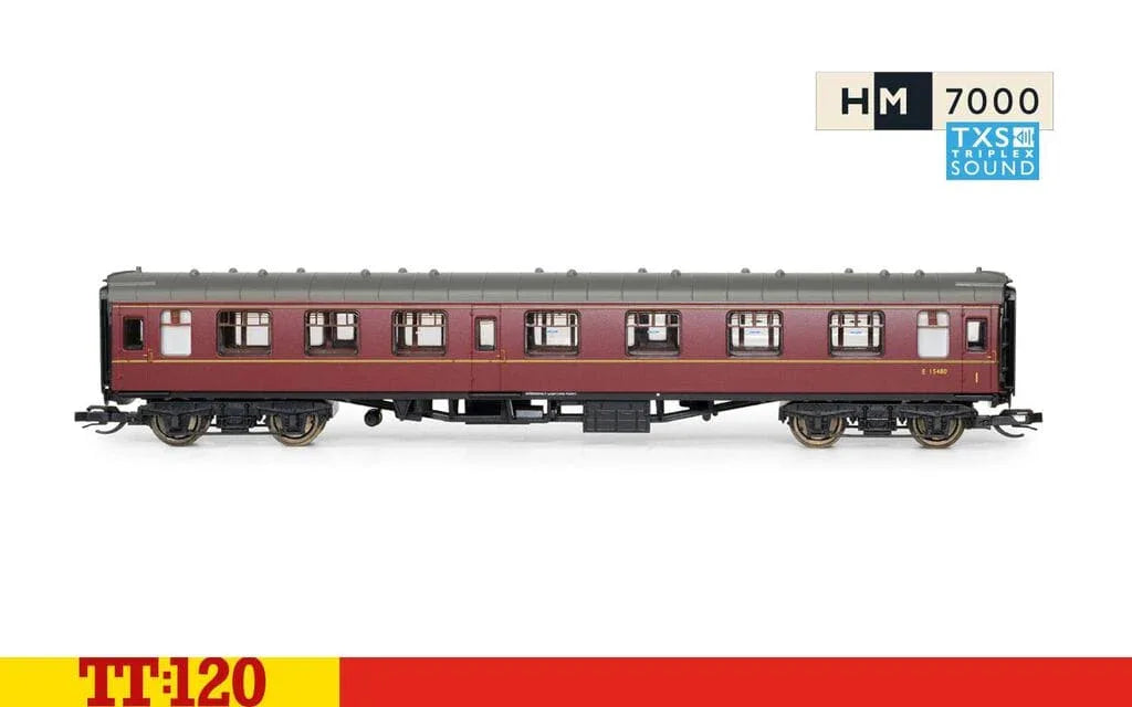 Empire Warehouse Model railways Hornby TT:120 TT1002TXSM The Easterner Digital Train Set - Sound Fitted