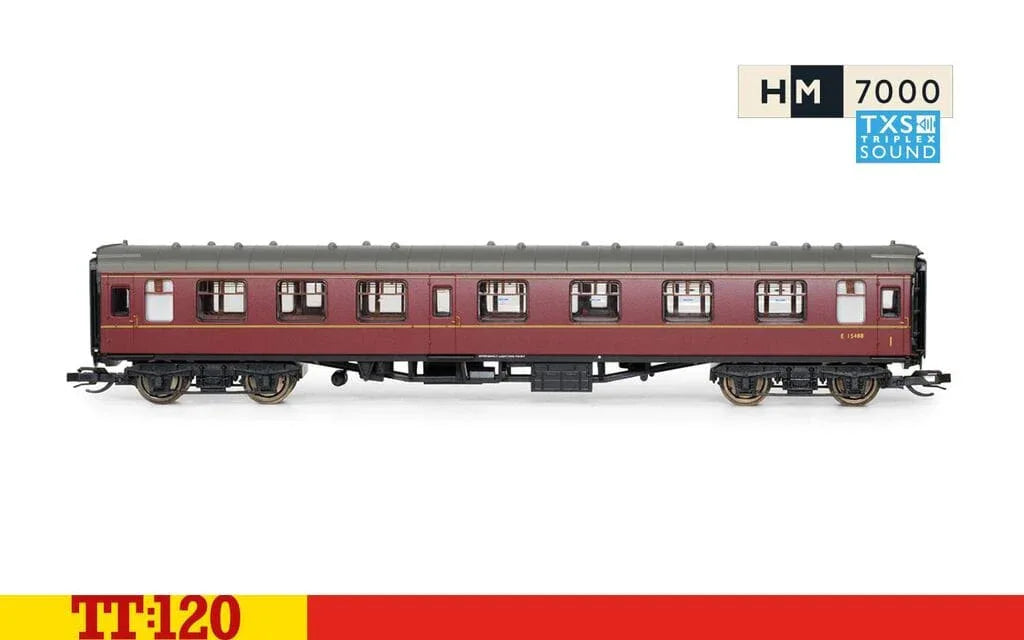 Empire Warehouse Model railways Hornby TT:120 TT1002TXSM The Easterner Digital Train Set - Sound Fitted