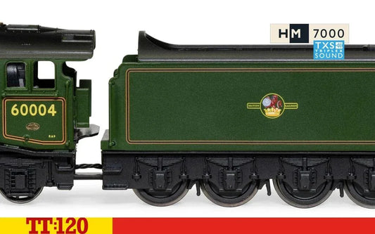 Empire Warehouse Model railways Hornby TT:120 TT1002TXSM The Easterner Digital Train Set - Sound Fitted