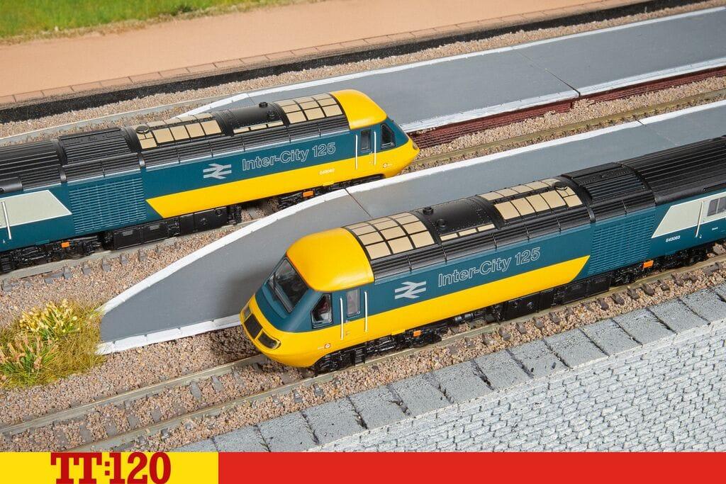 Empire Warehouse Model railways Hornby TT:120 TT1004M Intercity 125 High Speed Train Set