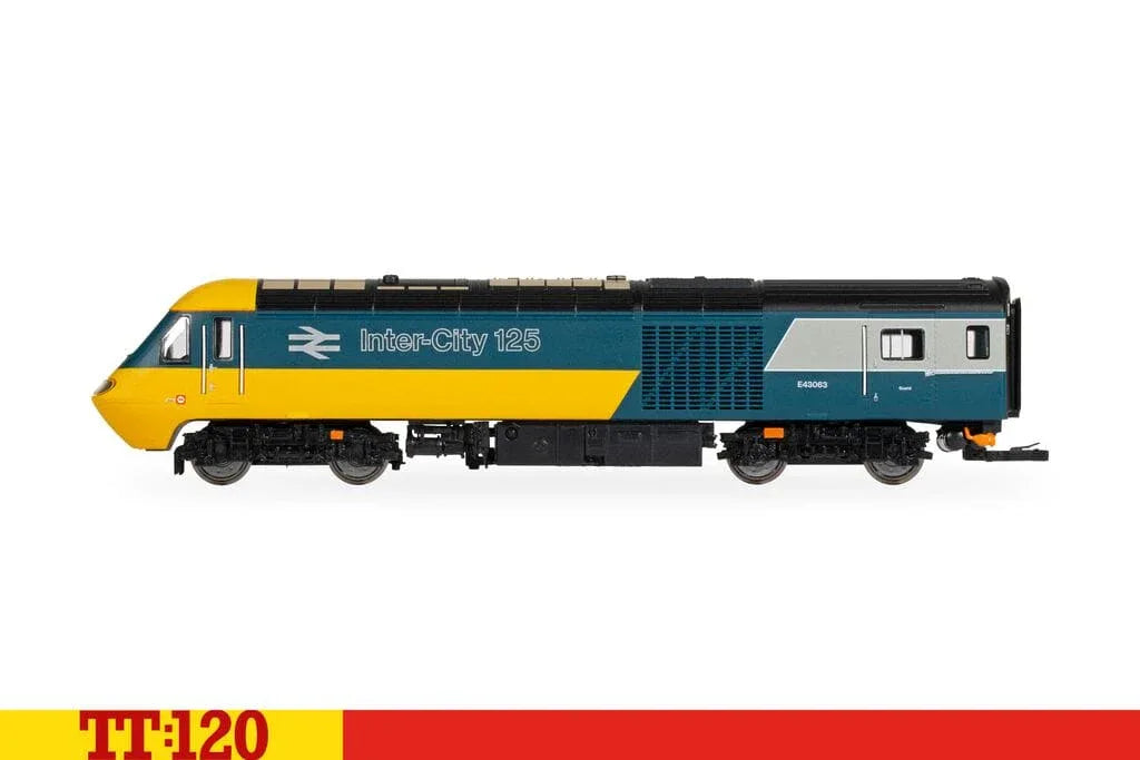 Empire Warehouse Model railways Hornby TT:120 TT1004M Intercity 125 High Speed Train Set