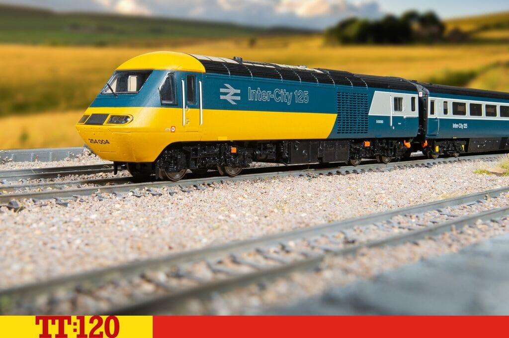 Empire Warehouse Model railways Hornby TT:120 TT1004TXSM Intercity 125 High Speed Digital Train Set - Sound Fitted