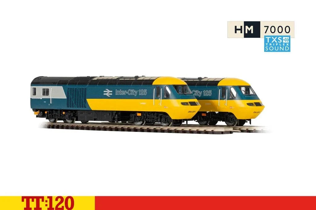 Empire Warehouse Model railways Hornby TT:120 TT1004TXSM Intercity 125 High Speed Digital Train Set - Sound Fitted