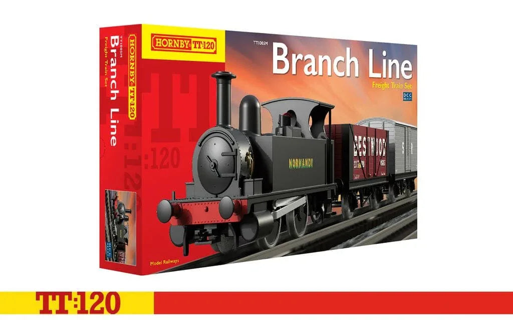 Empire Warehouse Model railways Hornby TT:120 TT1005M Branchline Freight Train Set