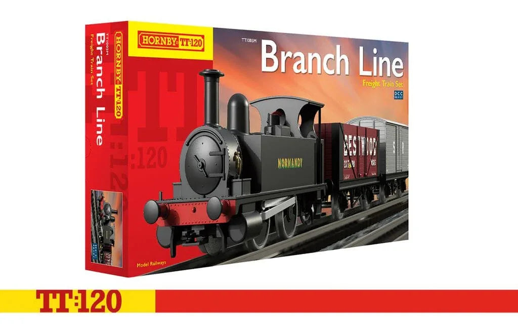 Empire Warehouse Model railways Hornby TT:120 TT1005M Branchline Freight Train Set