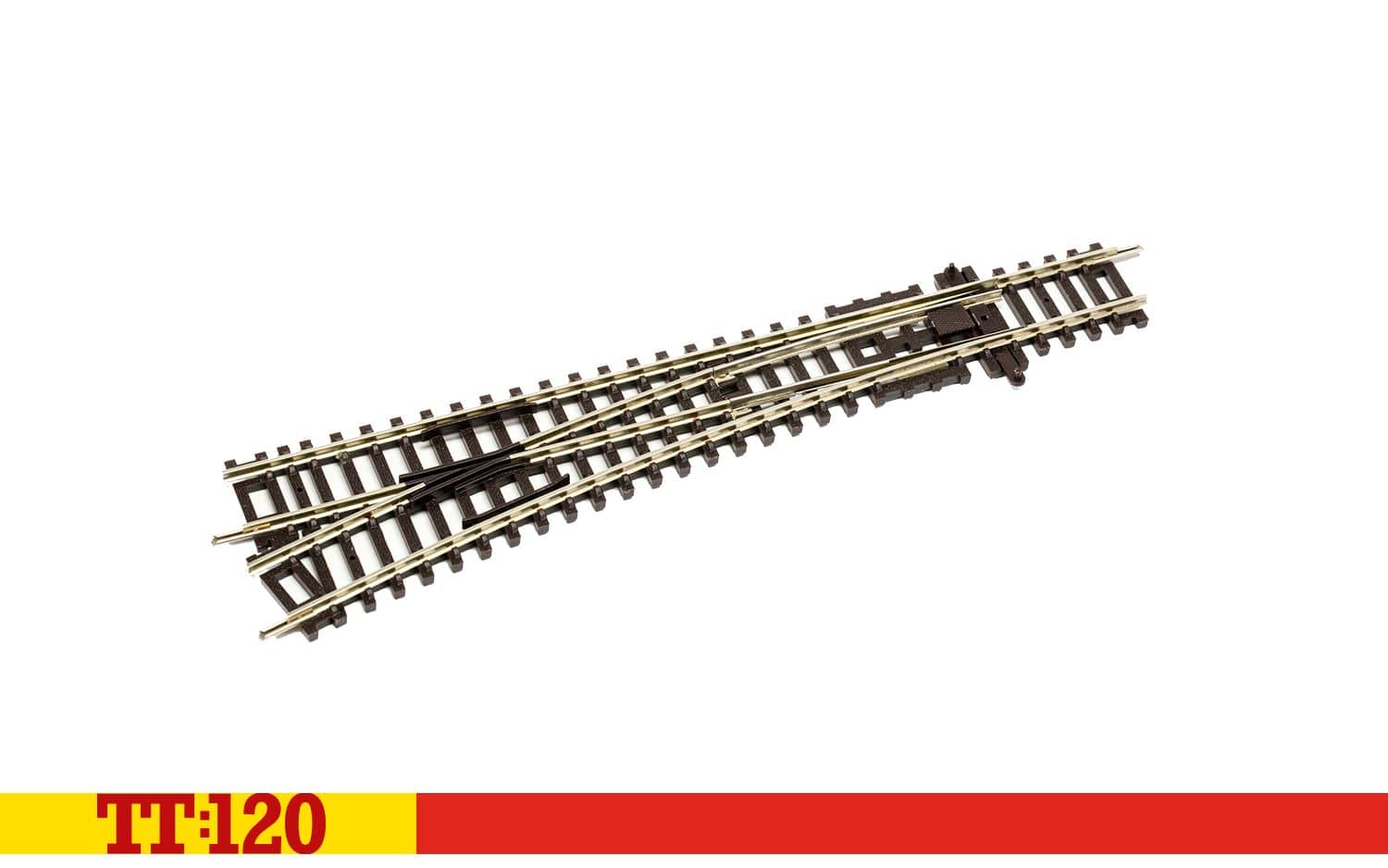 Empire Warehouse Model railways Hornby TT:120 TT8008 Left Hand Point