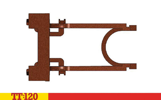 Empire Warehouse Model railways Hornby TT:120 TT8010 Buffer Stop
