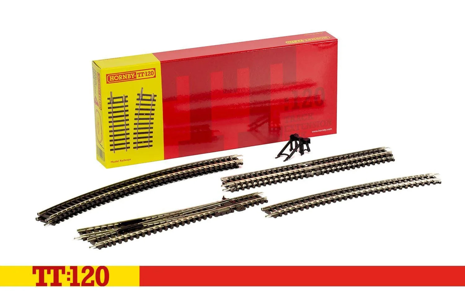 Empire Warehouse Model railways Hornby TT:120 TT8033 Track Pack 4