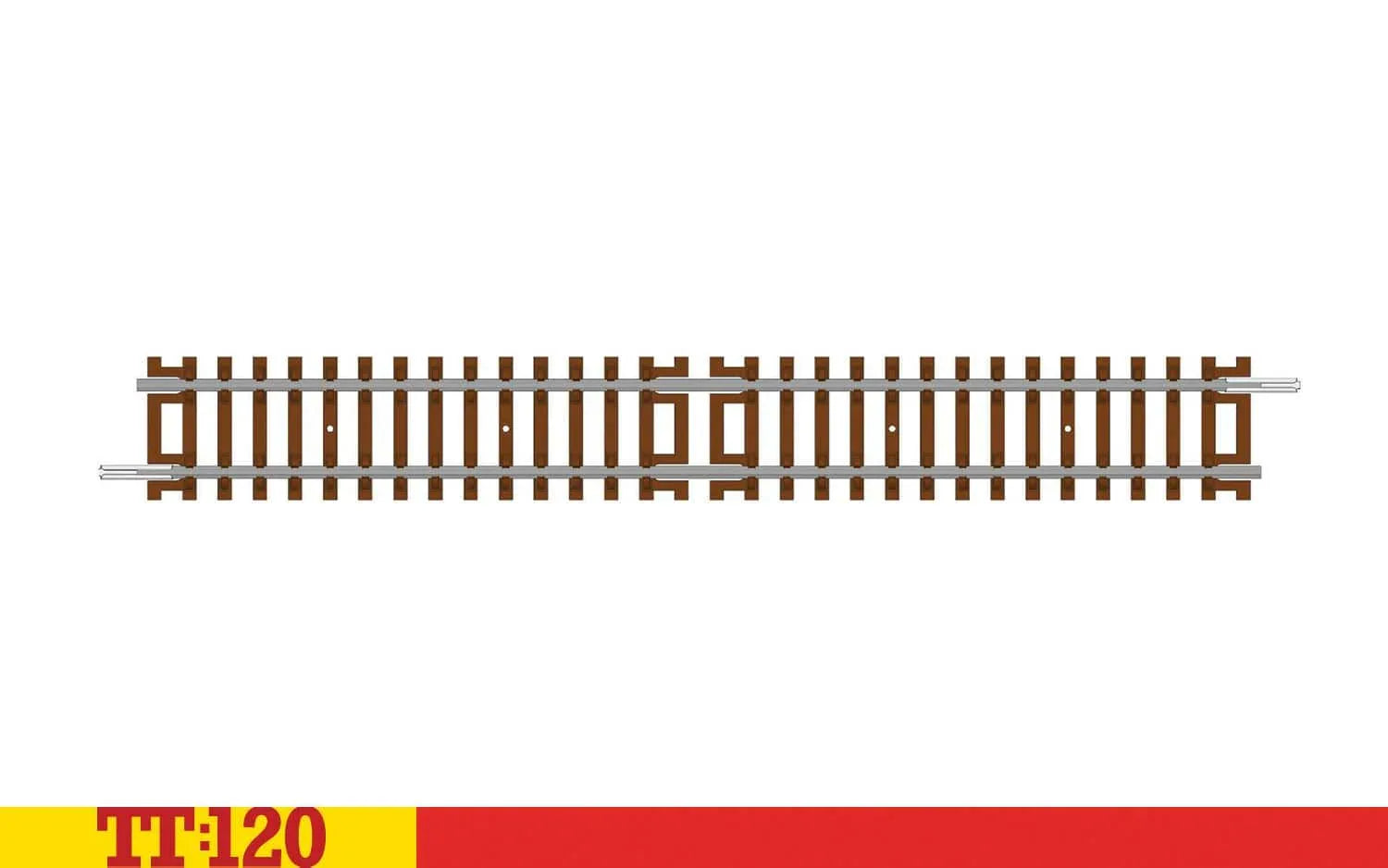 Empire Warehouse Model railways Hornby TT:120 TT8037 Extended Straight Track