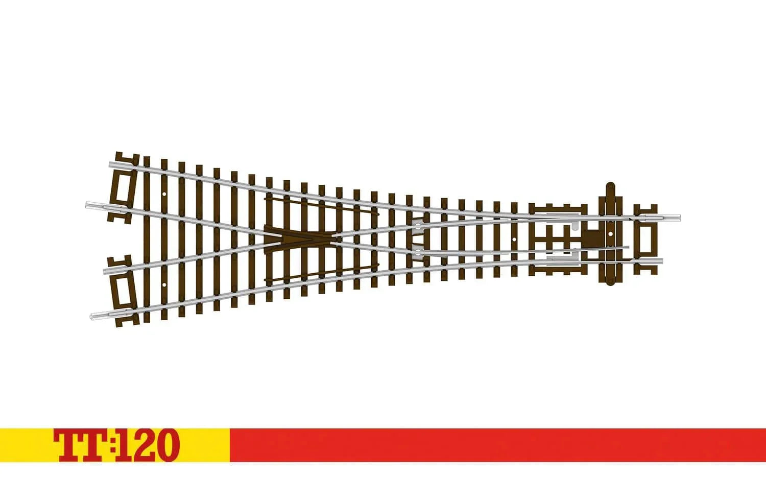 Empire Warehouse Model railways Hornby TT:120 TT8043 Y Point