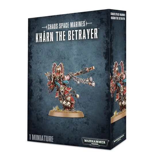 Chaos Space Marine WORLD EATERS: KHARN THE BETRAYER 5011921207534
