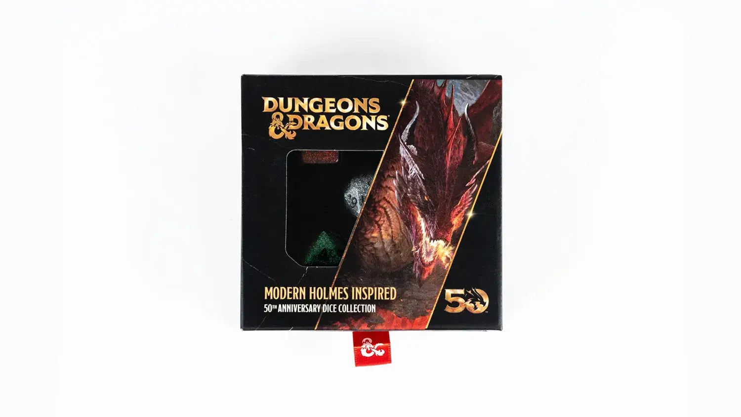 FanRoll by Metallic Dice Games D&D 50th Anniversary Modern Holmes Inspired Set