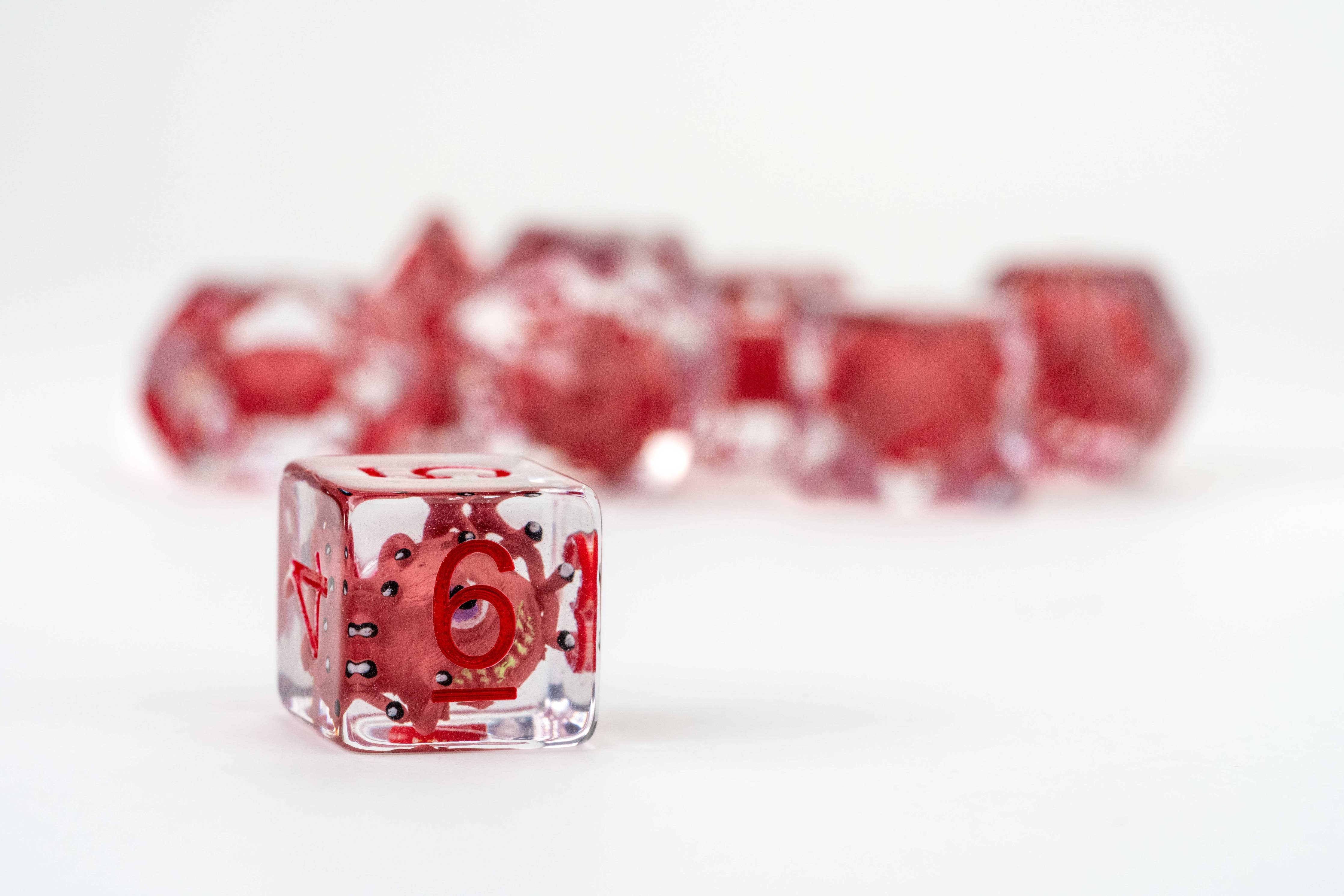 FanRoll by Metallic Dice Games Dungeons & Dragons Beholder Resin Dice Set