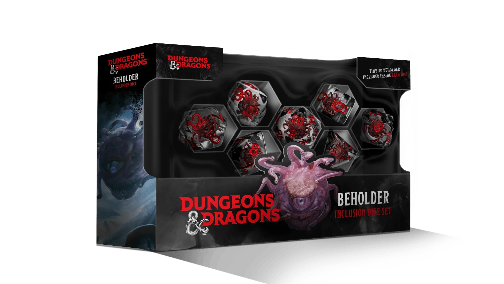 FanRoll by Metallic Dice Games Dungeons & Dragons Beholder Resin Dice Set