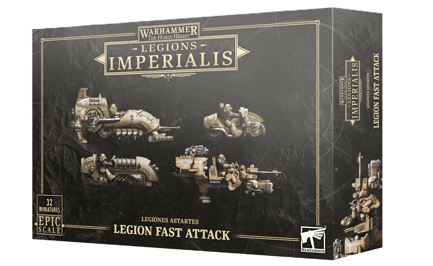Legions Imperialis LEGIONS IMPERIALIS: LEGION FAST ATTACK 5011921203192