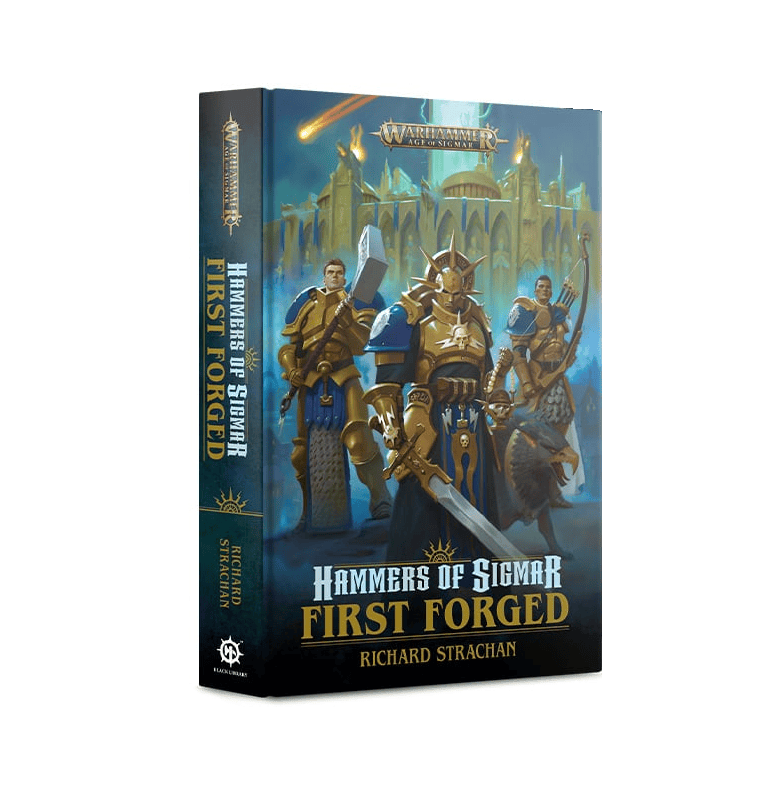 Black Library HAMMERS OF SIGMAR: FIRST FORGED HB (ENG) BLACK LIBRARY (EL) 9781800260269