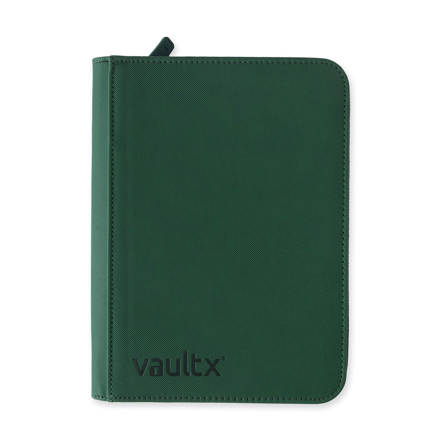 Forest Green 4 Slot Vault X 4-Pocket Exo-Tec Zip Binder 5060570200779