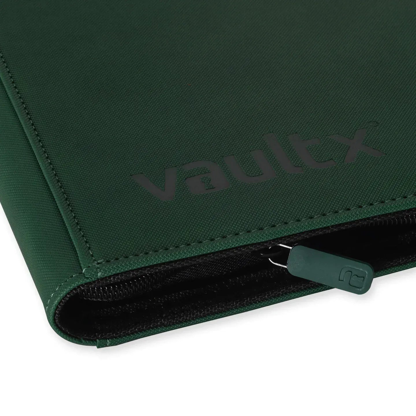 Forest Green 12 Pocket Vault X 12-Pocket Exo-Tec Zip Binder 5060570200311