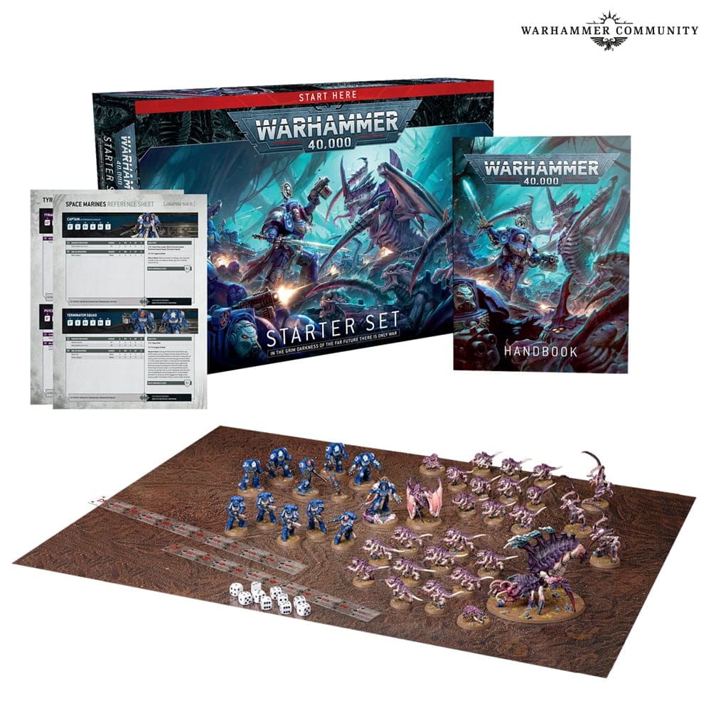 Boxed Games WARHAMMER 40000: STARTER SET (ENG) 5011921199211