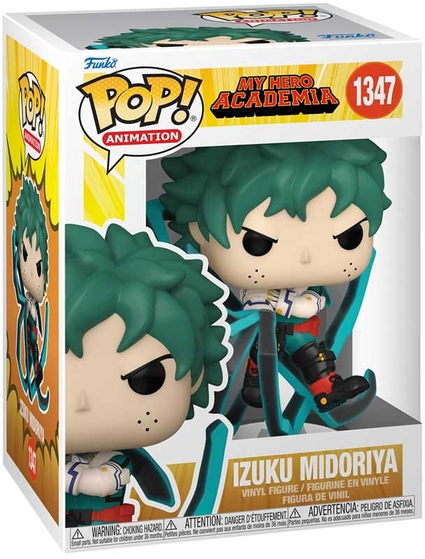 Funko Pop FUNKO POP ANIMATION: MHA S5- DEKU 889698673273