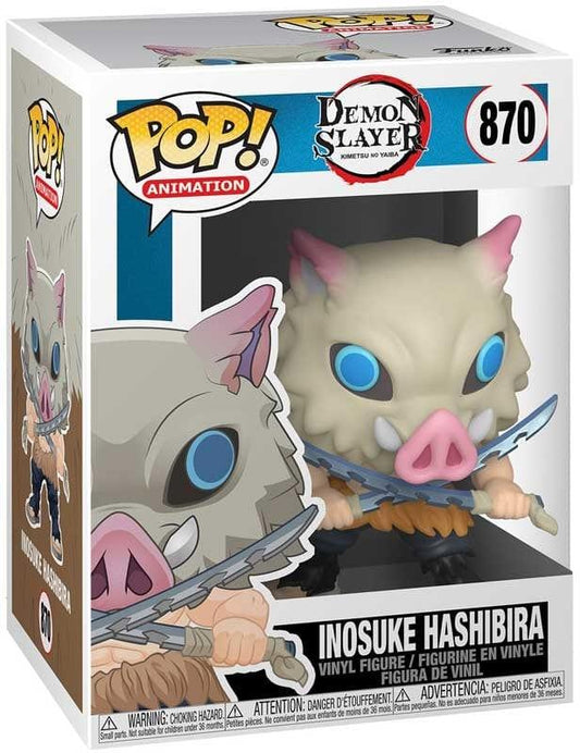 Funko Pop FUNKO POP ANIMATION: DEMON SLAYER- INOSUKE HASHIBIRA