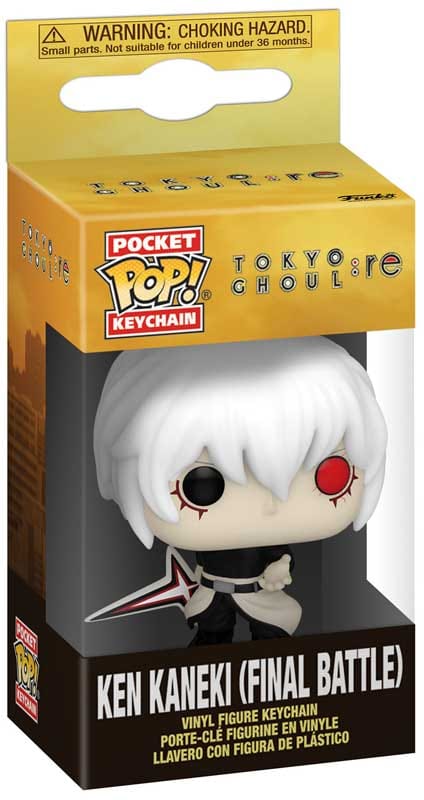 Funko Pop FUNKO POP KEYCHAIN: TOKYO GHOUL - KEN KANEKI 889698755221