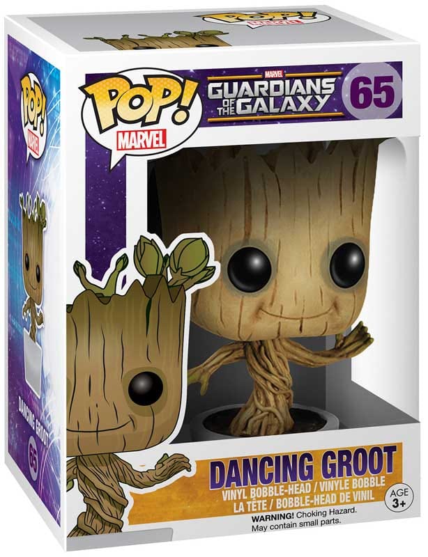 Funko Pop FUNKO POP MARVEL: GOTG - DANCING GROOT 849803051044