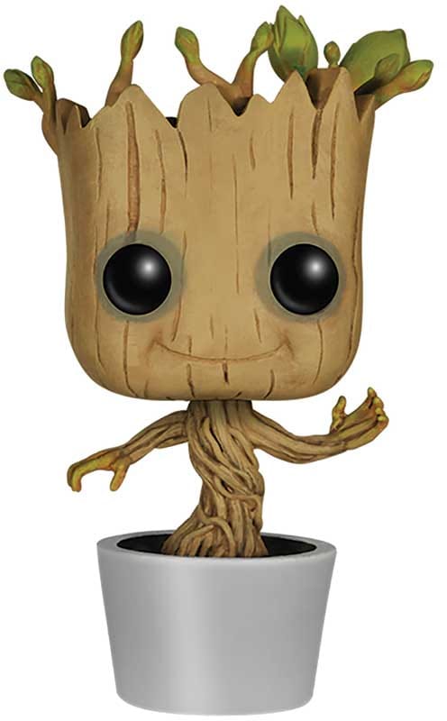 Funko Pop FUNKO POP MARVEL: GOTG - DANCING GROOT 849803051044