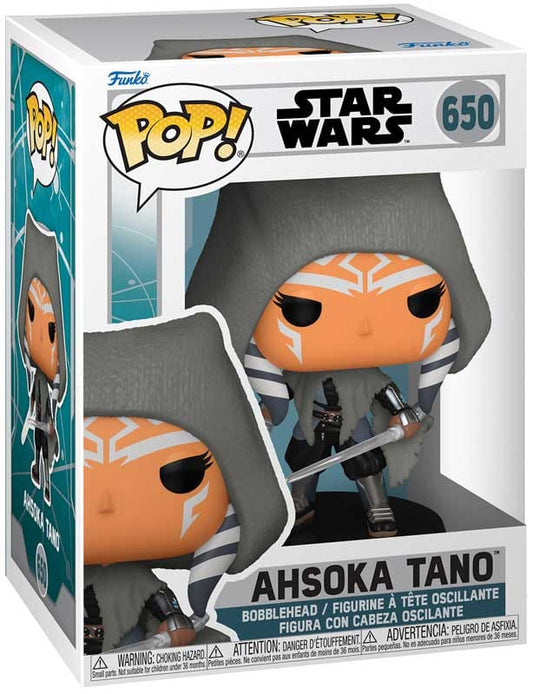 Funko Pop FUNKO POP STAR WARS: AHSOKA TV S1 - AHSOKA TANO 889698721752