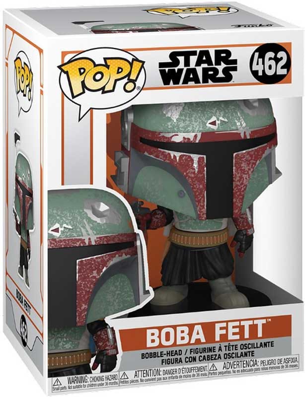 Funko Pop FUNKO POP STAR WARS: MANDALORIAN- BOBA FETT 889698545242