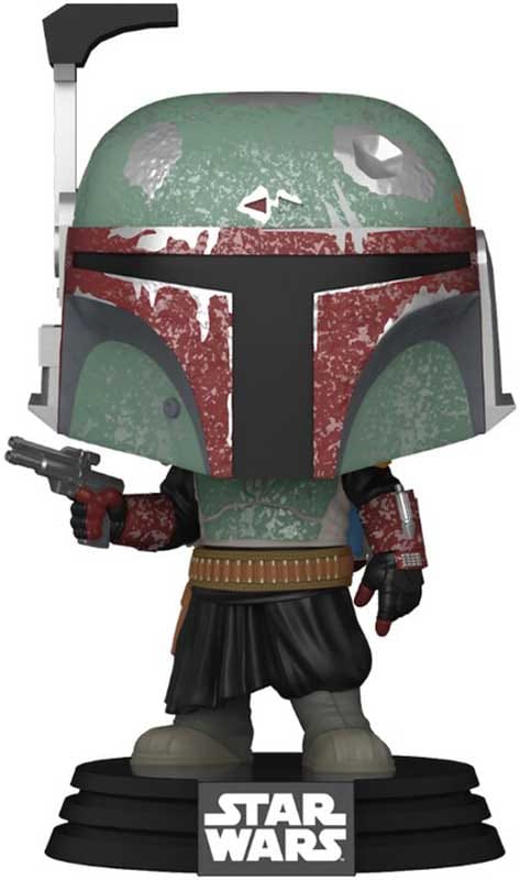 Funko Pop FUNKO POP STAR WARS: MANDALORIAN- BOBA FETT 889698545242