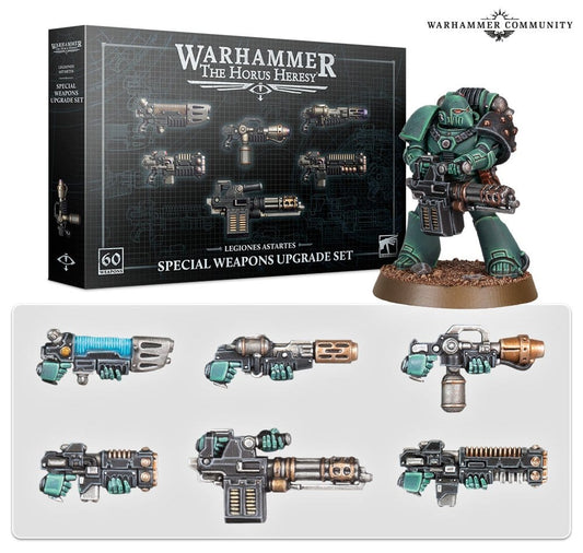 Horus Heresy LEGIONES ASTARTES: SPECIAL WEAPONS UPGRADE SET 5011921144914