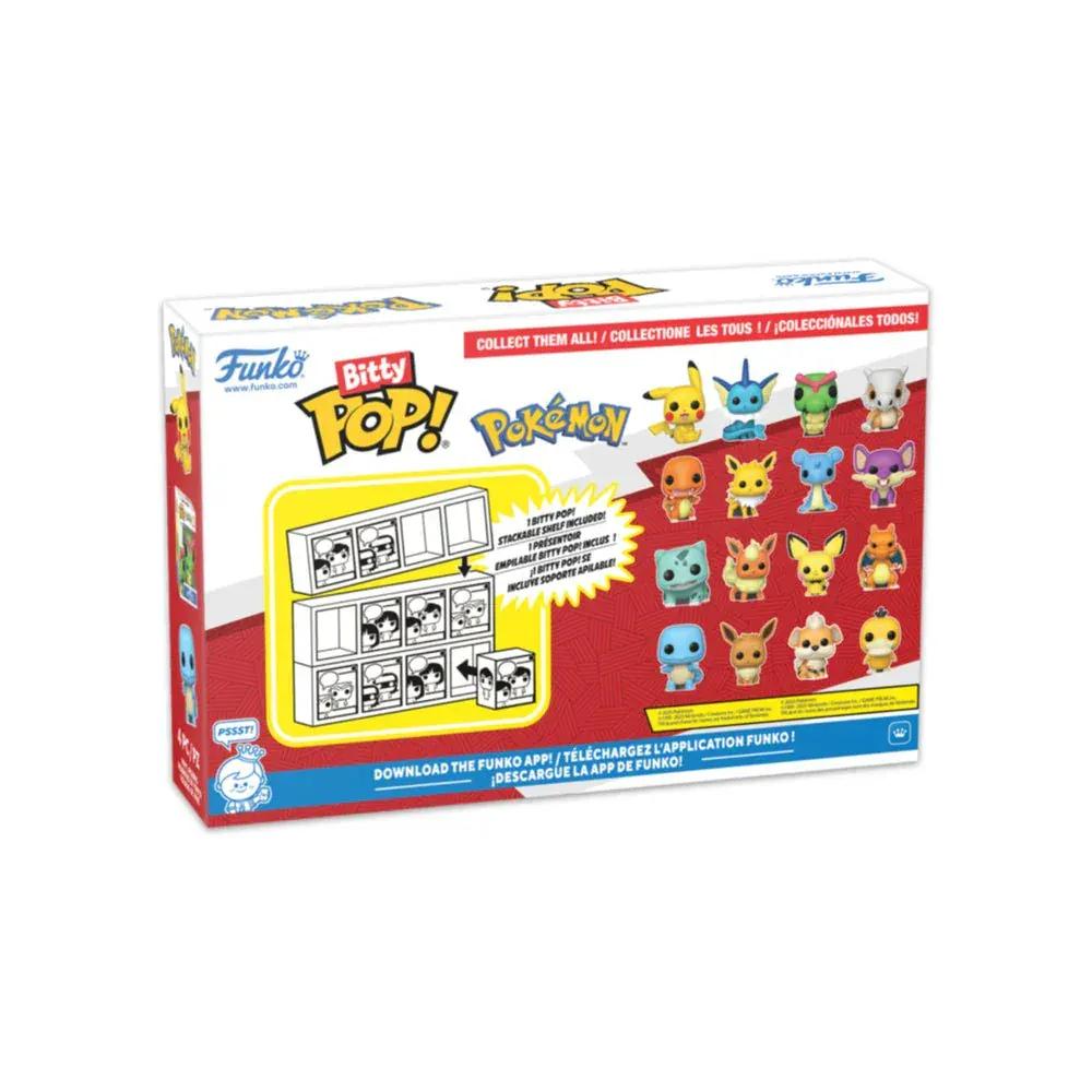 GameOn.games Action & Toy Figures Bitty POP: Pokémon - Charmander 4 Pack
