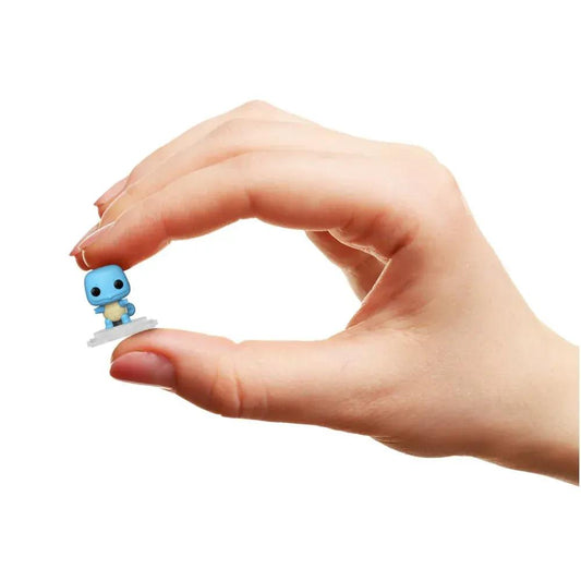 GameOn.games Action & Toy Figures Bitty POP: Pokémon - Squirtle 4 Pack