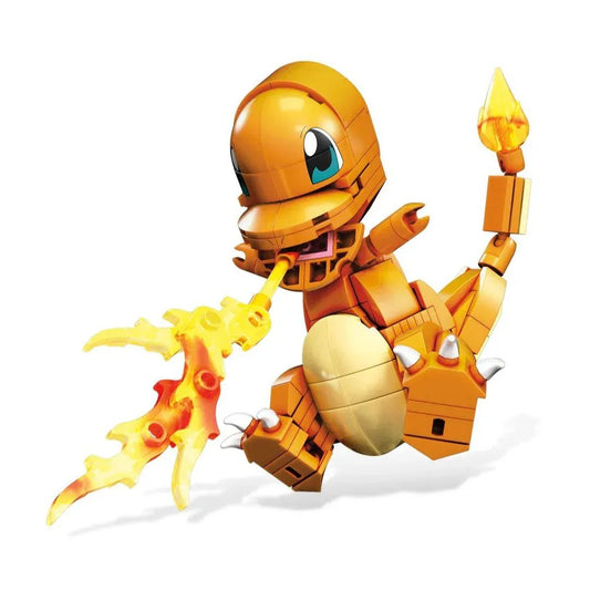 GameOn.games Action & Toy Figures Mega Bloks - Charmander Building Set