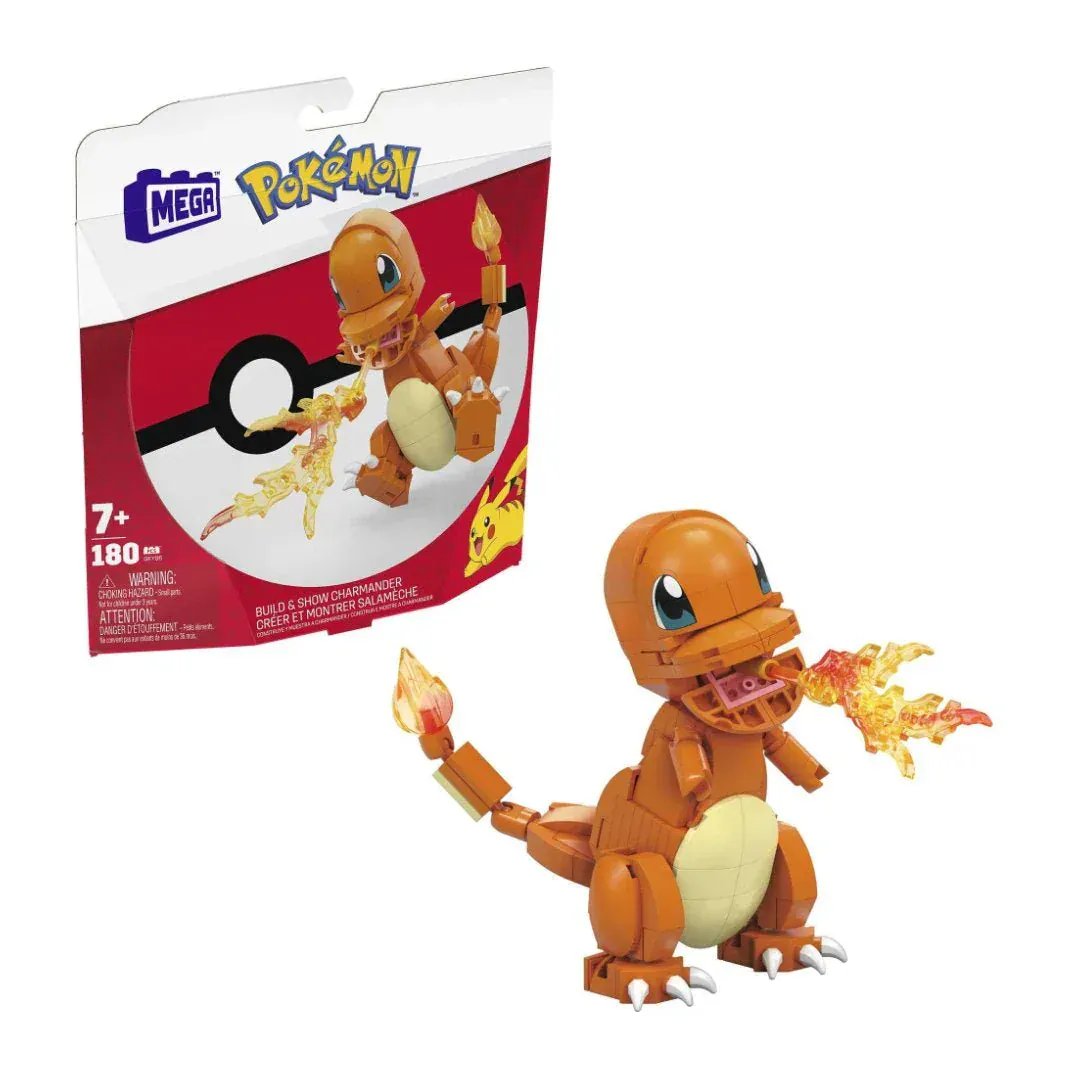 GameOn.games Action & Toy Figures Mega Bloks - Charmander Building Set